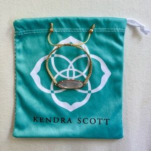 Kendra Scott Lyla Macrame Gold Bracelet